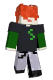 KnotDead Minecraft avatar full body