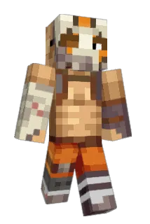 KnotOG Minecraft avatar full body
