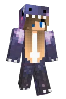 KnotPeyton Minecraft avatar full body