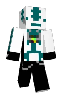 KnottyPixle Minecraft avatar full body