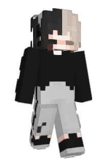 KnowLdge Minecraft avatar full body
