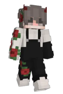 Knowman77 Minecraft avatar full body