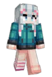 KnownUnown Minecraft avatar full body