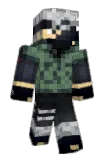 KnoxPlayer Minecraft avatar full body