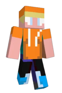KnoxySonic Minecraft avatar full body