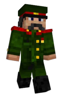 Knrrad Minecraft avatar full body
