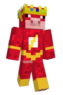 Knrx Minecraft avatar full body