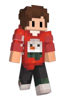 Knshy Minecraft avatar full body