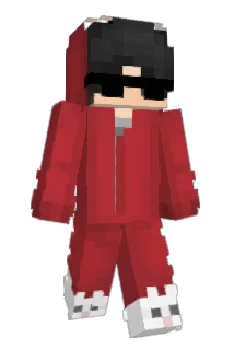 Knto Minecraft avatar full body