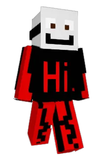KnubbiSupMan Minecraft avatar full body