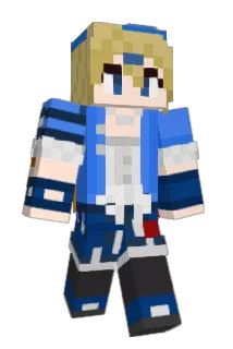 Knucklehead8935 Minecraft avatar full body