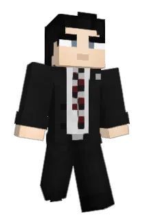 Knucklesfan Minecraft avatar full body
