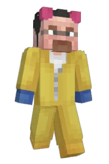 Knuckless02 Minecraft avatar full body