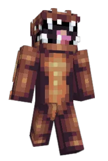 Knuckletwo Minecraft avatar full body