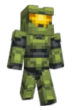 Knuckwit Minecraft avatar full body
