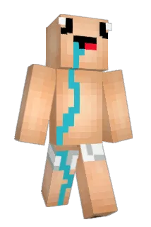 Knudn Minecraft avatar full body