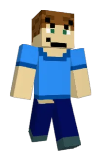 Knudxen Minecraft avatar full body