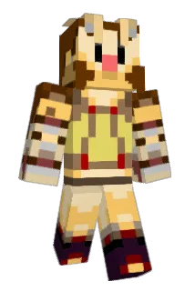 KnueppelkingLP Minecraft avatar full body