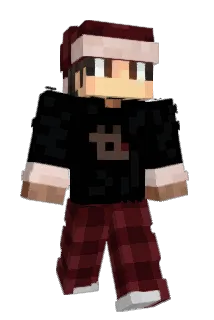 Knuettchen Minecraft avatar full body