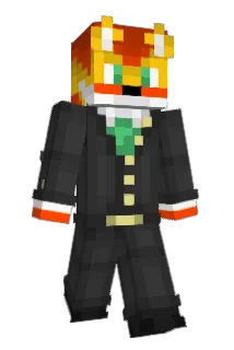 Knuffelfratz Minecraft avatar full body