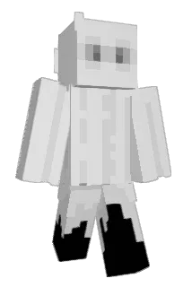 Knuffyderechte Minecraft avatar full body