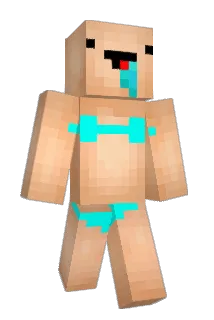 Knullian Minecraft avatar full body