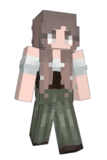 Knummers Minecraft avatar full body