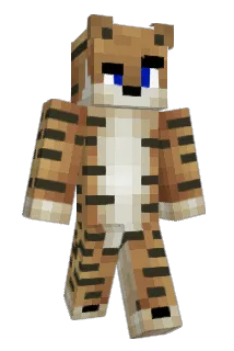 Knurpsi Minecraft avatar full body