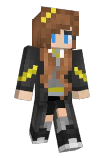 Knurxel Minecraft avatar full body