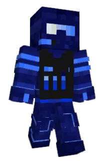 KnuspW Minecraft avatar full body