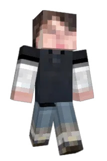 Knuspay Minecraft avatar full body