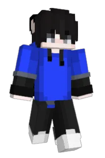 KnusperErdafe Minecraft avatar full body