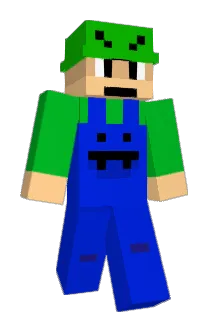 Knusperbrot07 Minecraft avatar full body