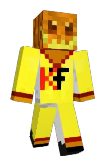 KnusperrFlake Minecraft avatar full body