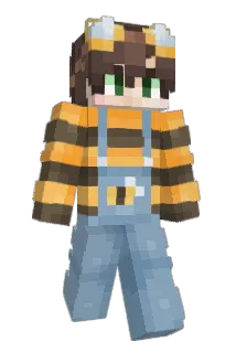 KnusprigeHummel Minecraft avatar full body