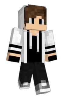 Knusprmensch Minecraft avatar full body