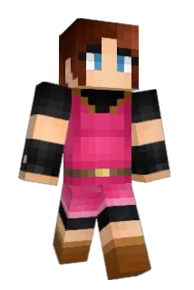 Knutor Minecraft avatar full body