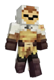 Knutselkont Minecraft avatar full body