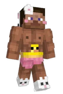Knutturu Minecraft avatar full body
