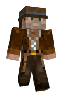 KnuudT Minecraft avatar full body