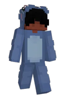 Knuvk Minecraft avatar full body