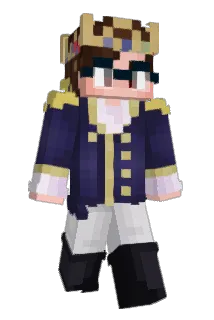 Knux12 Minecraft avatar full body