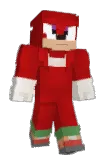 KnuxWich Minecraft avatar full body