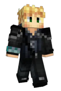 KnuxZSniperwolf Minecraft avatar full body