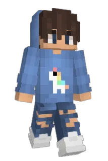 KnxckLikePoishii Minecraft avatar full body