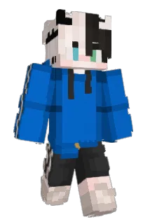 Knxcked Minecraft avatar full body