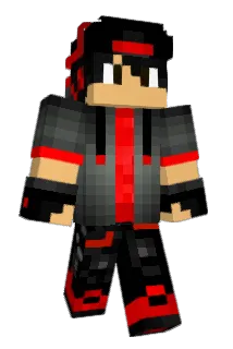 KnxtrA Minecraft avatar full body