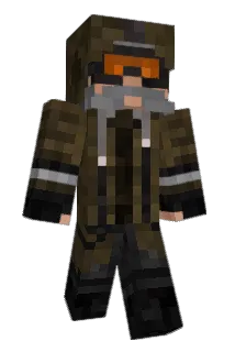 KnyLLke Minecraft avatar full body