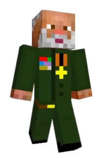 KnyZz Minecraft avatar full body