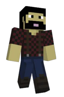 Knycken Minecraft avatar full body